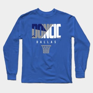 Luka Dallas Basketball Long Sleeve T-Shirt